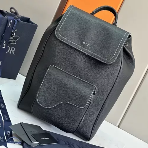 Christian Dior AAA Man Backpacks #1359300