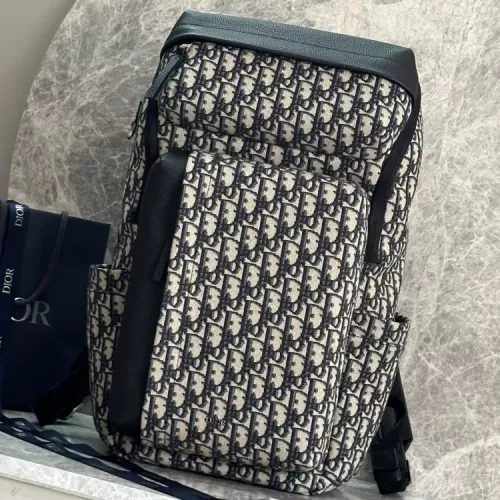 Christian Dior AAA Man Backpacks #1359301