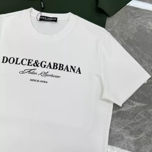 Cheap Dolce &amp; Gabbana D&amp;G T-Shirts Short Sleeved For Men #1359303 Replica Wholesale [$76.00 USD] [ITEM#1359303] on Replica Dolce &amp; Gabbana D&amp;G T-Shirts