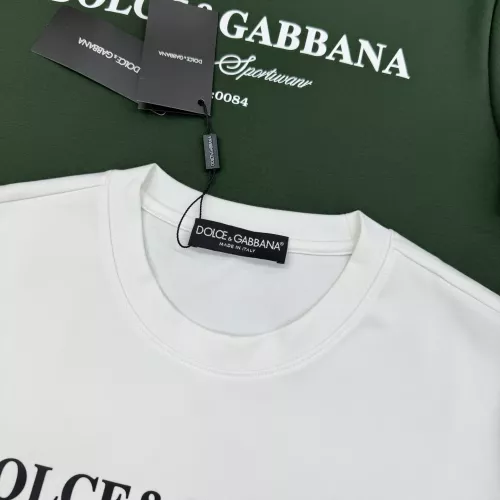 Cheap Dolce &amp; Gabbana D&amp;G T-Shirts Short Sleeved For Men #1359303 Replica Wholesale [$76.00 USD] [ITEM#1359303] on Replica Dolce &amp; Gabbana D&amp;G T-Shirts