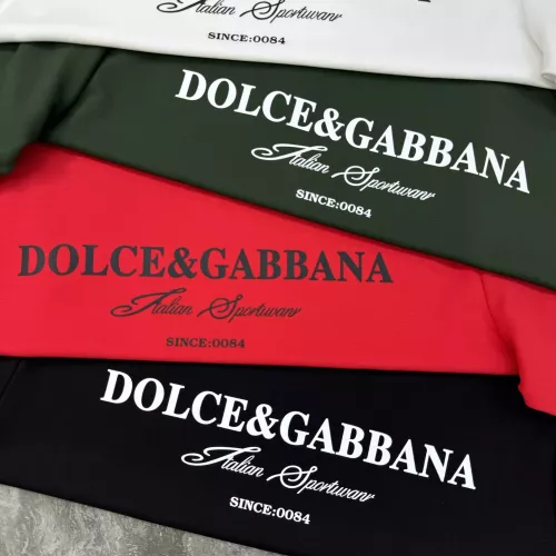 Cheap Dolce &amp; Gabbana D&amp;G T-Shirts Short Sleeved For Men #1359304 Replica Wholesale [$76.00 USD] [ITEM#1359304] on Replica Dolce &amp; Gabbana D&amp;G T-Shirts