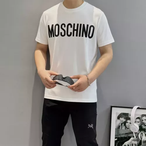Cheap Moschino T-Shirts Short Sleeved For Men #1359309 Replica Wholesale [$76.00 USD] [ITEM#1359309] on Replica Moschino T-Shirts
