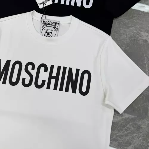 Cheap Moschino T-Shirts Short Sleeved For Men #1359309 Replica Wholesale [$76.00 USD] [ITEM#1359309] on Replica Moschino T-Shirts