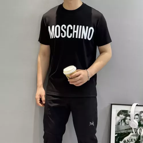 Cheap Moschino T-Shirts Short Sleeved For Men #1359310 Replica Wholesale [$76.00 USD] [ITEM#1359310] on Replica Moschino T-Shirts