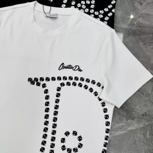Cheap Christian Dior T-Shirts Short Sleeved For Men #1359311 Replica Wholesale [$82.00 USD] [ITEM#1359311] on Replica Christian Dior T-Shirts
