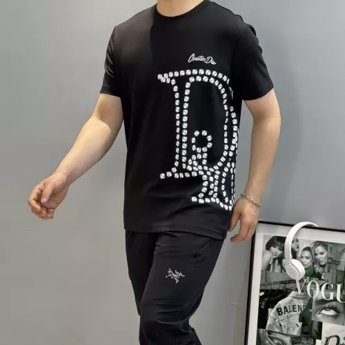 Cheap Christian Dior T-Shirts Short Sleeved For Men #1359314 Replica Wholesale [$82.00 USD] [ITEM#1359314] on Replica Christian Dior T-Shirts