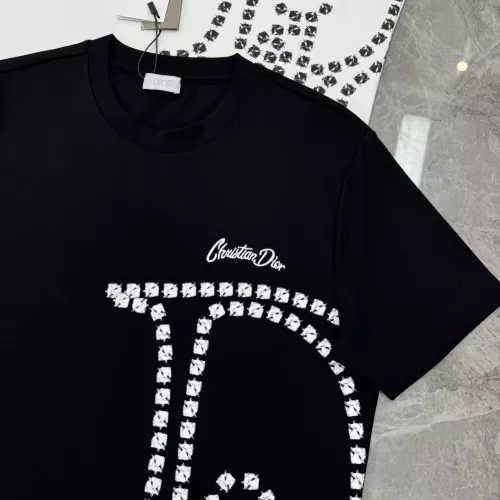 Cheap Christian Dior T-Shirts Short Sleeved For Men #1359314 Replica Wholesale [$82.00 USD] [ITEM#1359314] on Replica Christian Dior T-Shirts