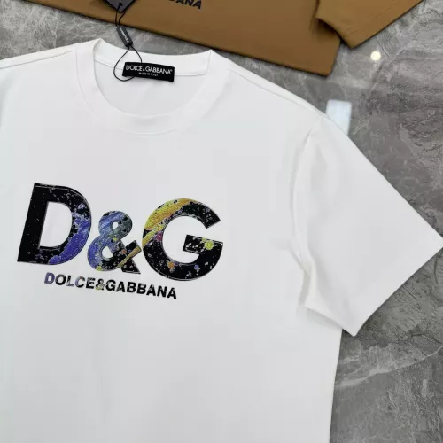 Cheap Dolce &amp; Gabbana D&amp;G T-Shirts Short Sleeved For Men #1359331 Replica Wholesale [$92.00 USD] [ITEM#1359331] on Replica Dolce &amp; Gabbana D&amp;G T-Shirts