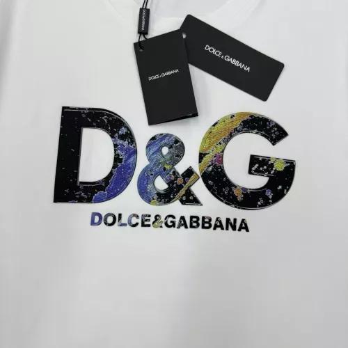 Cheap Dolce &amp; Gabbana D&amp;G T-Shirts Short Sleeved For Men #1359331 Replica Wholesale [$92.00 USD] [ITEM#1359331] on Replica Dolce &amp; Gabbana D&amp;G T-Shirts