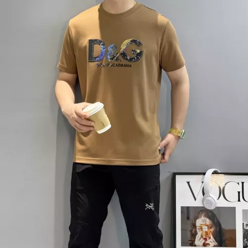 Cheap Dolce &amp; Gabbana D&amp;G T-Shirts Short Sleeved For Men #1359332 Replica Wholesale [$92.00 USD] [ITEM#1359332] on Replica Dolce &amp; Gabbana D&amp;G T-Shirts