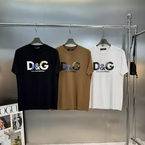 Cheap Dolce &amp; Gabbana D&amp;G T-Shirts Short Sleeved For Men #1359332 Replica Wholesale [$92.00 USD] [ITEM#1359332] on Replica Dolce &amp; Gabbana D&amp;G T-Shirts