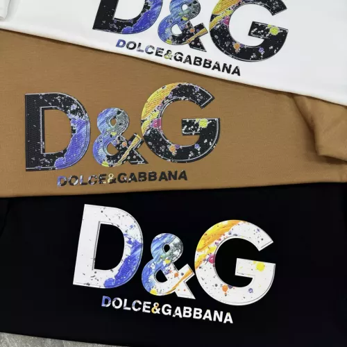 Cheap Dolce &amp; Gabbana D&amp;G T-Shirts Short Sleeved For Men #1359332 Replica Wholesale [$92.00 USD] [ITEM#1359332] on Replica Dolce &amp; Gabbana D&amp;G T-Shirts