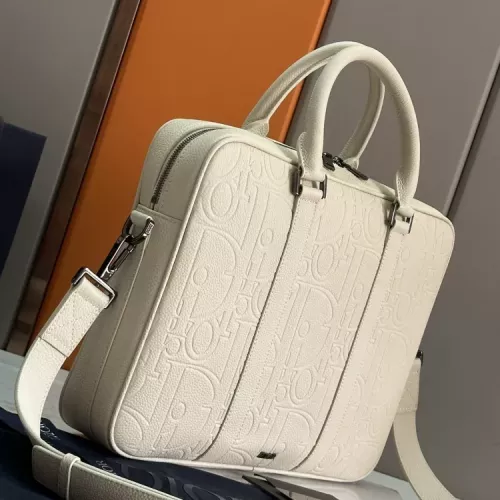 Cheap Christian Dior AAA Man Handbags #1359337 Replica Wholesale [$185.00 USD] [ITEM#1359337] on Replica Christian Dior AAA Man Handbags