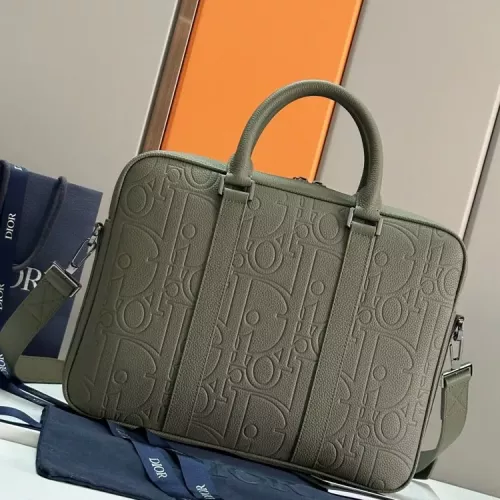 Cheap Christian Dior AAA Man Handbags #1359339 Replica Wholesale [$185.00 USD] [ITEM#1359339] on Replica Christian Dior AAA Man Handbags