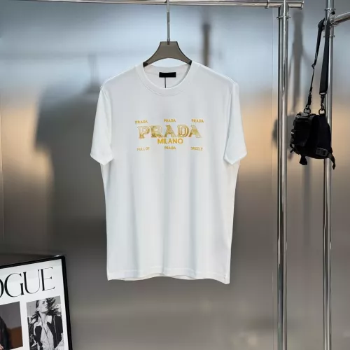 Prada T-Shirts Short Sleeved For Men #1359340