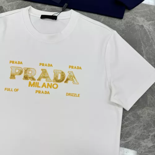 Cheap Prada T-Shirts Short Sleeved For Men #1359340 Replica Wholesale [$96.00 USD] [ITEM#1359340] on Replica Prada T-Shirts