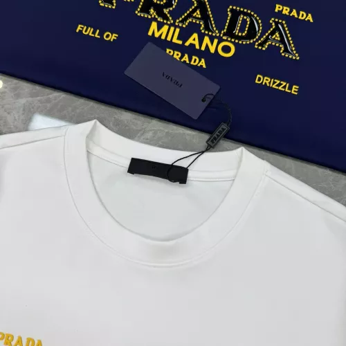 Cheap Prada T-Shirts Short Sleeved For Men #1359340 Replica Wholesale [$96.00 USD] [ITEM#1359340] on Replica Prada T-Shirts