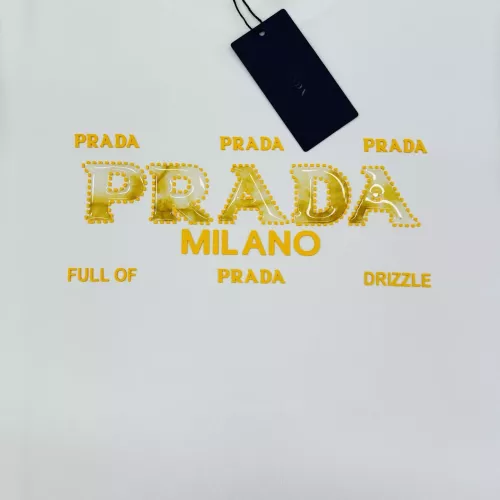 Cheap Prada T-Shirts Short Sleeved For Men #1359340 Replica Wholesale [$96.00 USD] [ITEM#1359340] on Replica Prada T-Shirts
