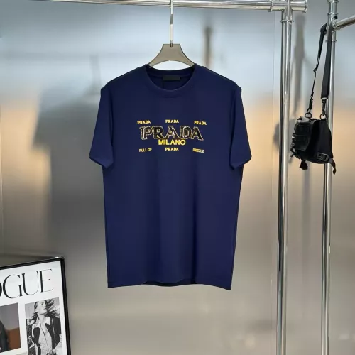 Prada T-Shirts Short Sleeved For Men #1359341
