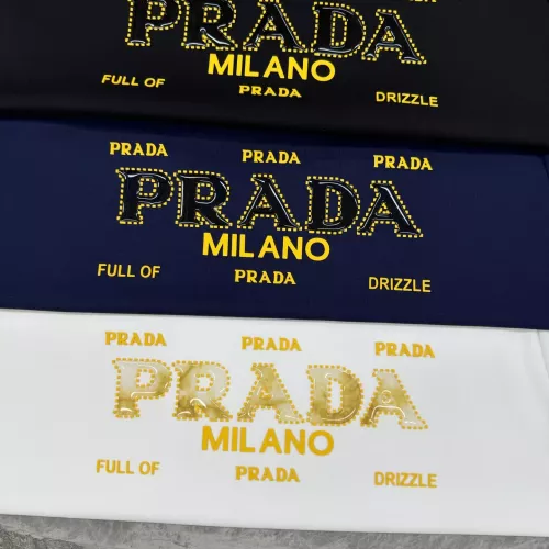 Cheap Prada T-Shirts Short Sleeved For Men #1359341 Replica Wholesale [$96.00 USD] [ITEM#1359341] on Replica Prada T-Shirts