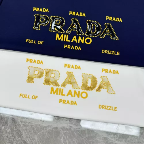 Cheap Prada T-Shirts Short Sleeved For Men #1359341 Replica Wholesale [$96.00 USD] [ITEM#1359341] on Replica Prada T-Shirts