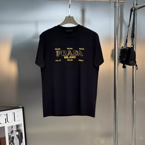 Prada T-Shirts Short Sleeved For Men #1359342