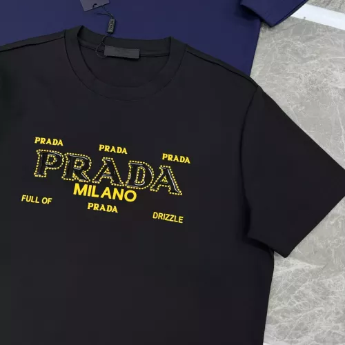 Cheap Prada T-Shirts Short Sleeved For Men #1359342 Replica Wholesale [$96.00 USD] [ITEM#1359342] on Replica Prada T-Shirts