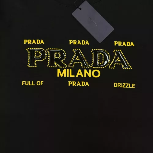 Cheap Prada T-Shirts Short Sleeved For Men #1359342 Replica Wholesale [$96.00 USD] [ITEM#1359342] on Replica Prada T-Shirts