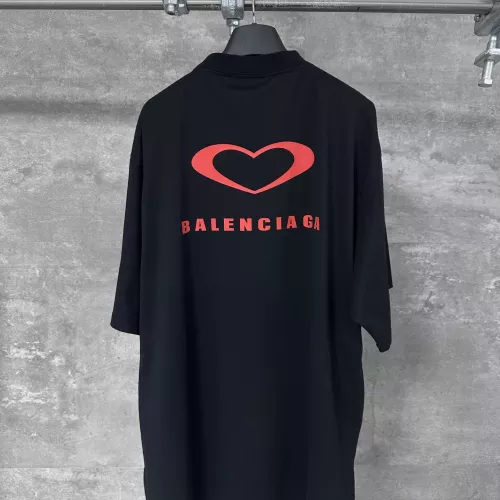 Cheap Balenciaga T-Shirts Short Sleeved For Unisex #1359343 Replica Wholesale [$48.00 USD] [ITEM#1359343] on Replica Balenciaga T-Shirts