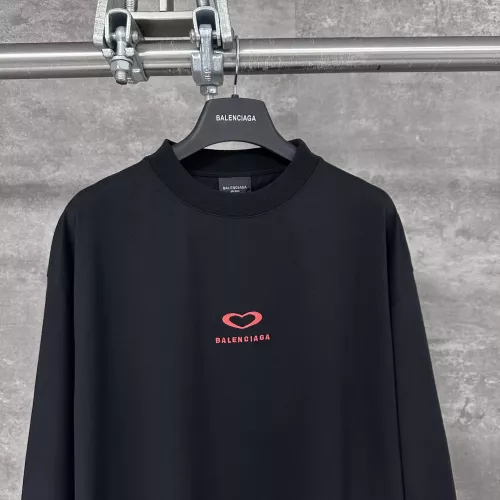 Cheap Balenciaga T-Shirts Short Sleeved For Unisex #1359343 Replica Wholesale [$48.00 USD] [ITEM#1359343] on Replica Balenciaga T-Shirts