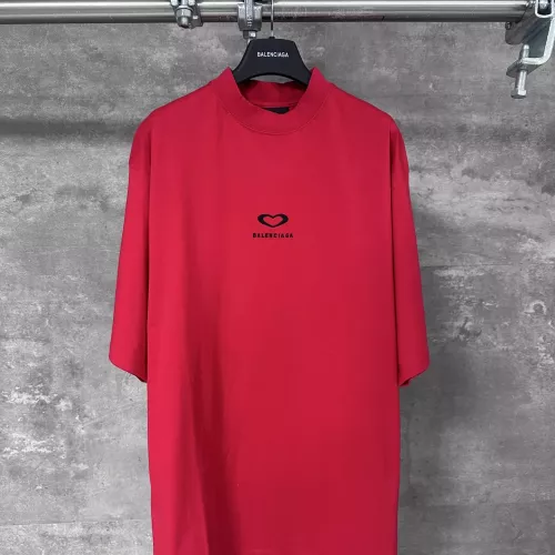 Balenciaga T-Shirts Short Sleeved For Unisex #1359345