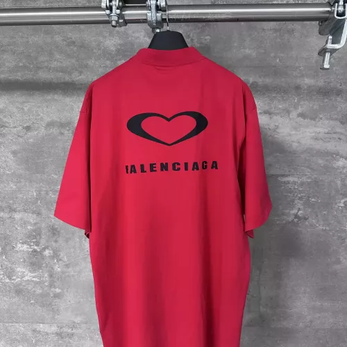 Cheap Balenciaga T-Shirts Short Sleeved For Unisex #1359345 Replica Wholesale [$48.00 USD] [ITEM#1359345] on Replica Balenciaga T-Shirts