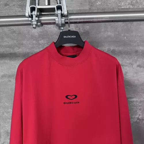 Cheap Balenciaga T-Shirts Short Sleeved For Unisex #1359345 Replica Wholesale [$48.00 USD] [ITEM#1359345] on Replica Balenciaga T-Shirts