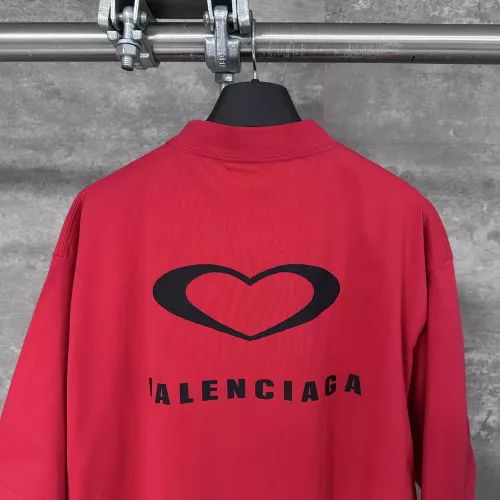 Cheap Balenciaga T-Shirts Short Sleeved For Unisex #1359345 Replica Wholesale [$48.00 USD] [ITEM#1359345] on Replica Balenciaga T-Shirts
