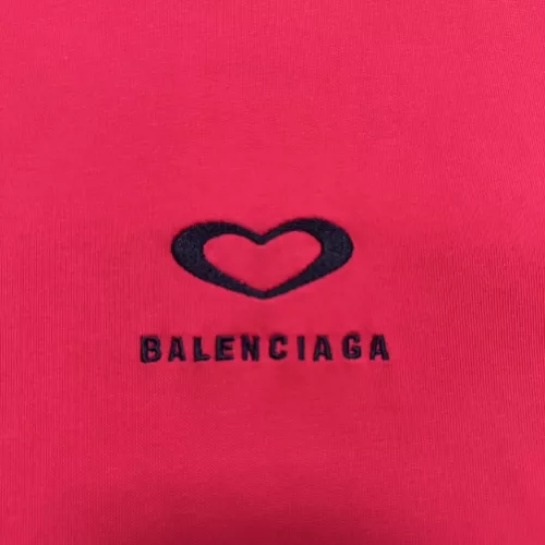 Cheap Balenciaga T-Shirts Short Sleeved For Unisex #1359345 Replica Wholesale [$48.00 USD] [ITEM#1359345] on Replica Balenciaga T-Shirts