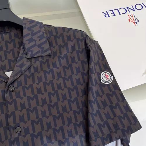 Cheap Moncler Shirts Short Sleeved For Men #1359351 Replica Wholesale [$80.00 USD] [ITEM#1359351] on Replica Moncler Shirts