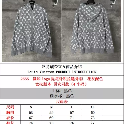 Cheap Louis Vuitton LV Jackets Long Sleeved For Unisex #1359354 Replica Wholesale [$100.00 USD] [ITEM#1359354] on Replica Louis Vuitton LV Jackets
