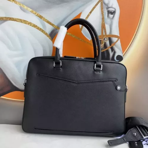Cheap Mont Blanc AAA Man Handbags #1359406 Replica Wholesale [$175.00 USD] [ITEM#1359406] on Replica Mont Blanc AAA Man Handbags