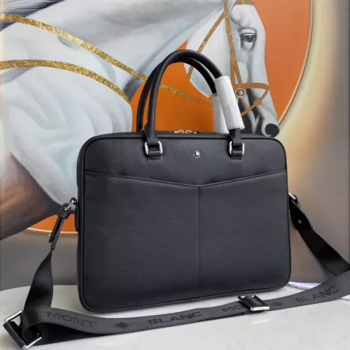Cheap Mont Blanc AAA Man Handbags #1359406 Replica Wholesale [$175.00 USD] [ITEM#1359406] on Replica Mont Blanc AAA Man Handbags