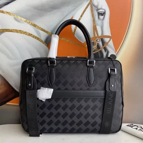 Cheap Mont Blanc AAA Man Handbags #1359408 Replica Wholesale [$170.00 USD] [ITEM#1359408] on Replica Mont Blanc AAA Man Handbags