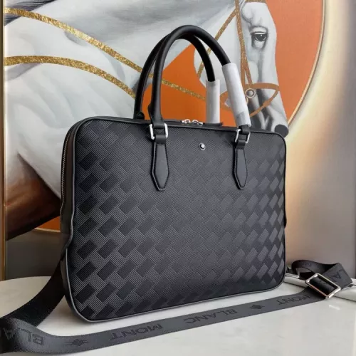 Cheap Mont Blanc AAA Man Handbags #1359408 Replica Wholesale [$170.00 USD] [ITEM#1359408] on Replica Mont Blanc AAA Man Handbags