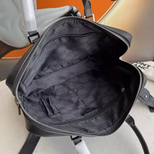 Cheap Mont Blanc AAA Man Handbags #1359408 Replica Wholesale [$170.00 USD] [ITEM#1359408] on Replica Mont Blanc AAA Man Handbags