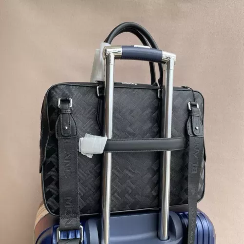 Cheap Mont Blanc AAA Man Handbags #1359408 Replica Wholesale [$170.00 USD] [ITEM#1359408] on Replica Mont Blanc AAA Man Handbags