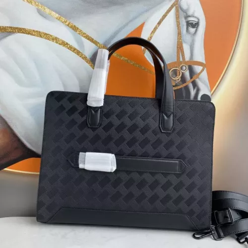 Cheap Mont Blanc AAA Man Handbags #1359410 Replica Wholesale [$192.00 USD] [ITEM#1359410] on Replica Mont Blanc AAA Man Handbags