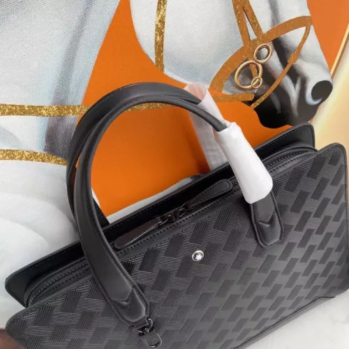 Cheap Mont Blanc AAA Man Handbags #1359410 Replica Wholesale [$192.00 USD] [ITEM#1359410] on Replica Mont Blanc AAA Man Handbags