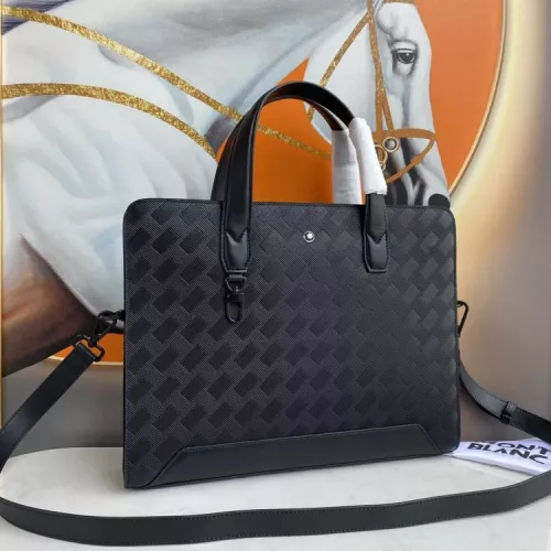 Cheap Mont Blanc AAA Man Handbags #1359410 Replica Wholesale [$192.00 USD] [ITEM#1359410] on Replica Mont Blanc AAA Man Handbags