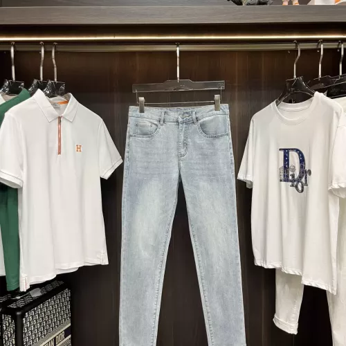 Cheap Christian Dior Jeans For Men #1359412 Replica Wholesale [$88.00 USD] [ITEM#1359412] on Replica Christian Dior Jeans