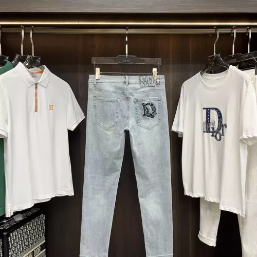 Cheap Christian Dior Jeans For Men #1359412 Replica Wholesale [$88.00 USD] [ITEM#1359412] on Replica Christian Dior Jeans