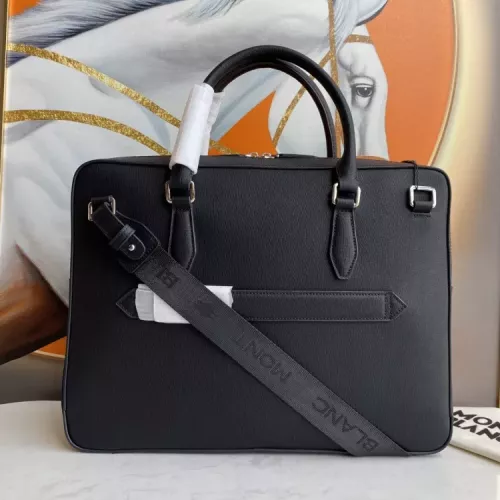 Cheap Mont Blanc AAA Man Handbags #1359413 Replica Wholesale [$192.00 USD] [ITEM#1359413] on Replica Mont Blanc AAA Man Handbags