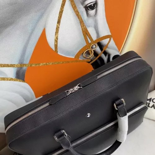 Cheap Mont Blanc AAA Man Handbags #1359413 Replica Wholesale [$192.00 USD] [ITEM#1359413] on Replica Mont Blanc AAA Man Handbags